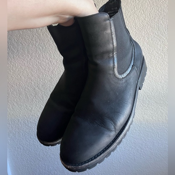 Thursday Boot Company Men’s 12M “Legend” Chelsea Boot in Matte Black - Picture 9 of 12